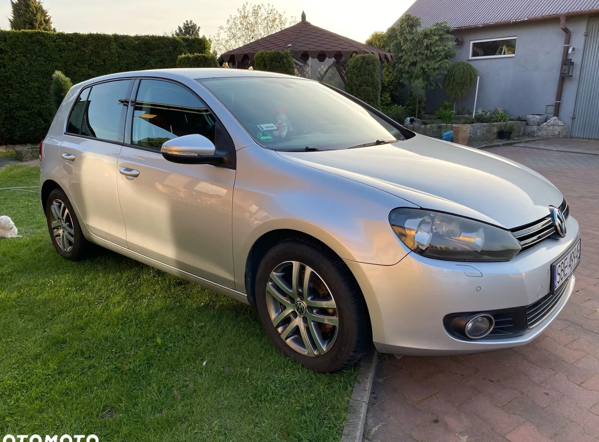 volkswagen Volkswagen Golf cena 23000 przebieg: 186800, rok produkcji 2010 z Będzin